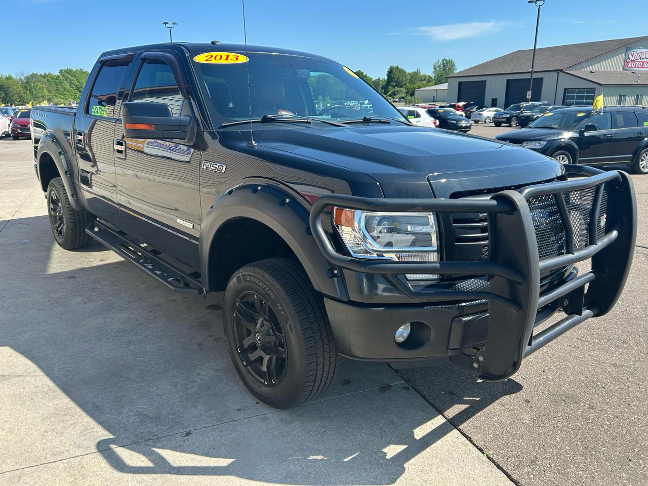 Ford F-150 4WD SuperCrew 145" Limited 2013