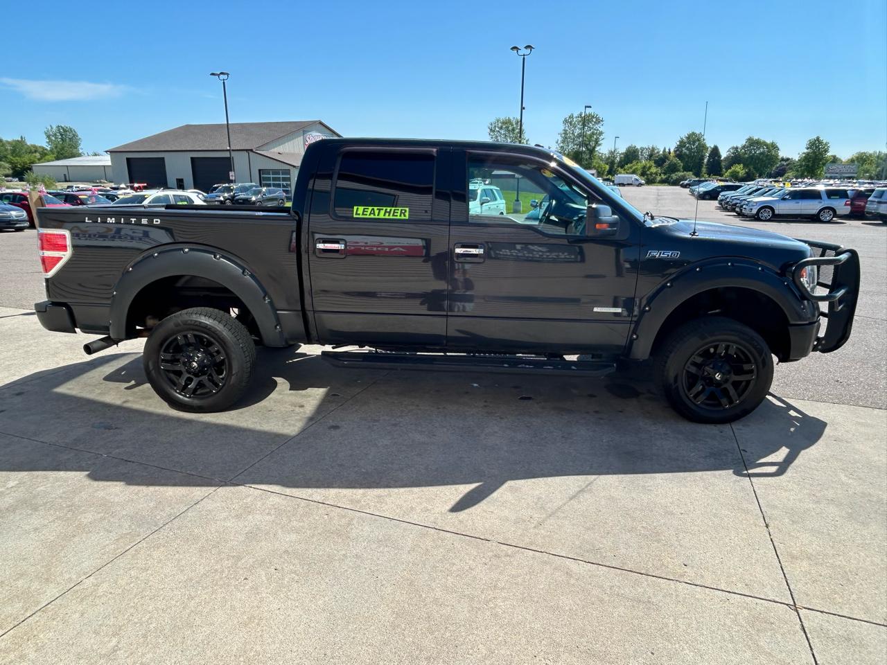 Ford F-150 4WD SuperCrew 145" Limited 2013