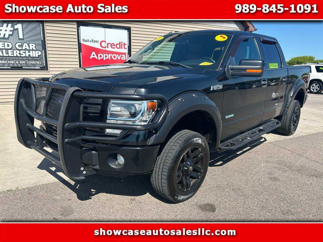 Ford F-150 4WD SuperCrew 145" Limited 2013