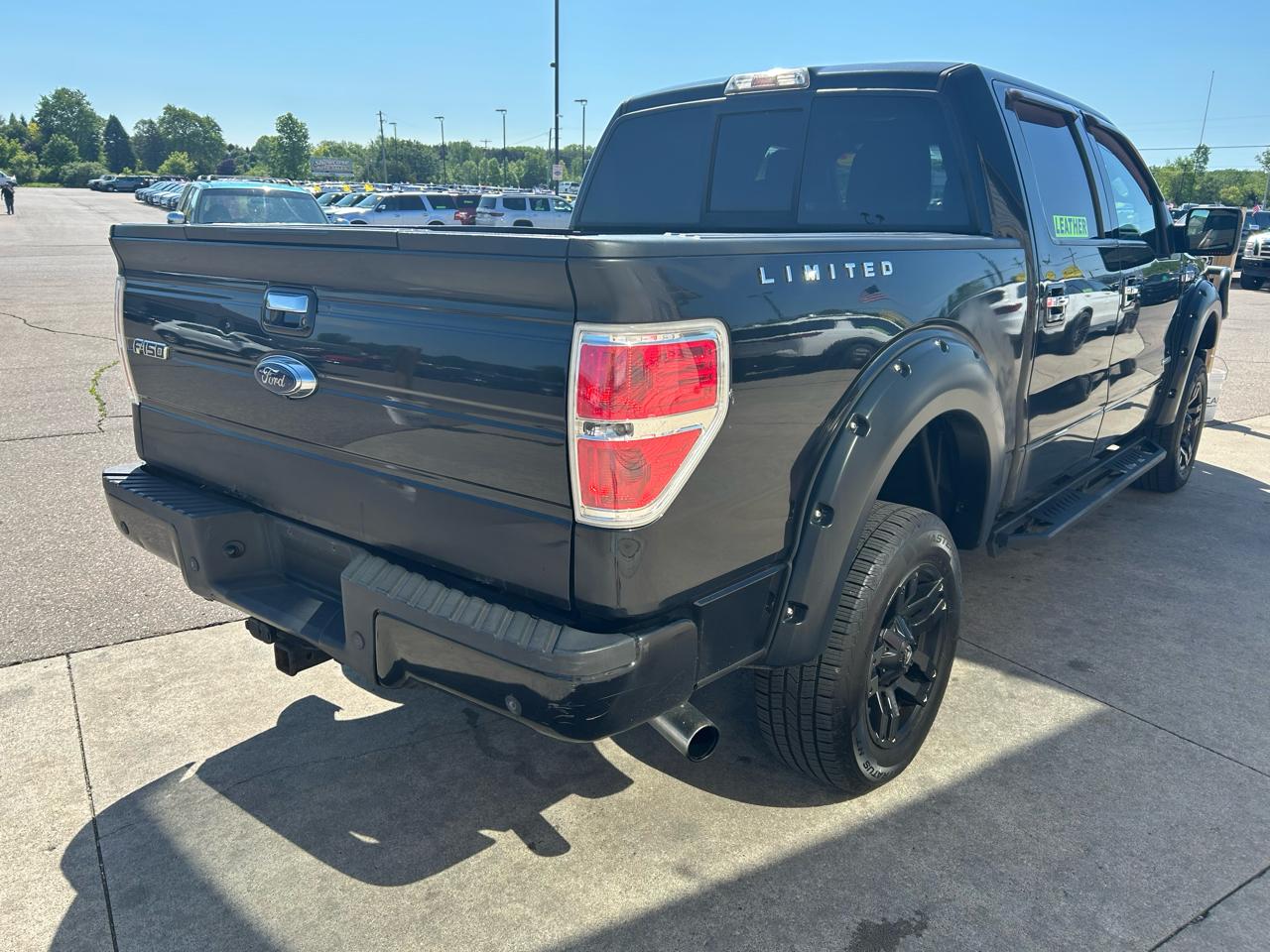 Ford F-150 4WD SuperCrew 145" Limited 2013