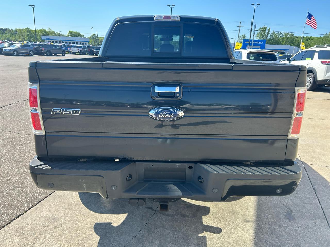Ford F-150 4WD SuperCrew 145" Limited 2013