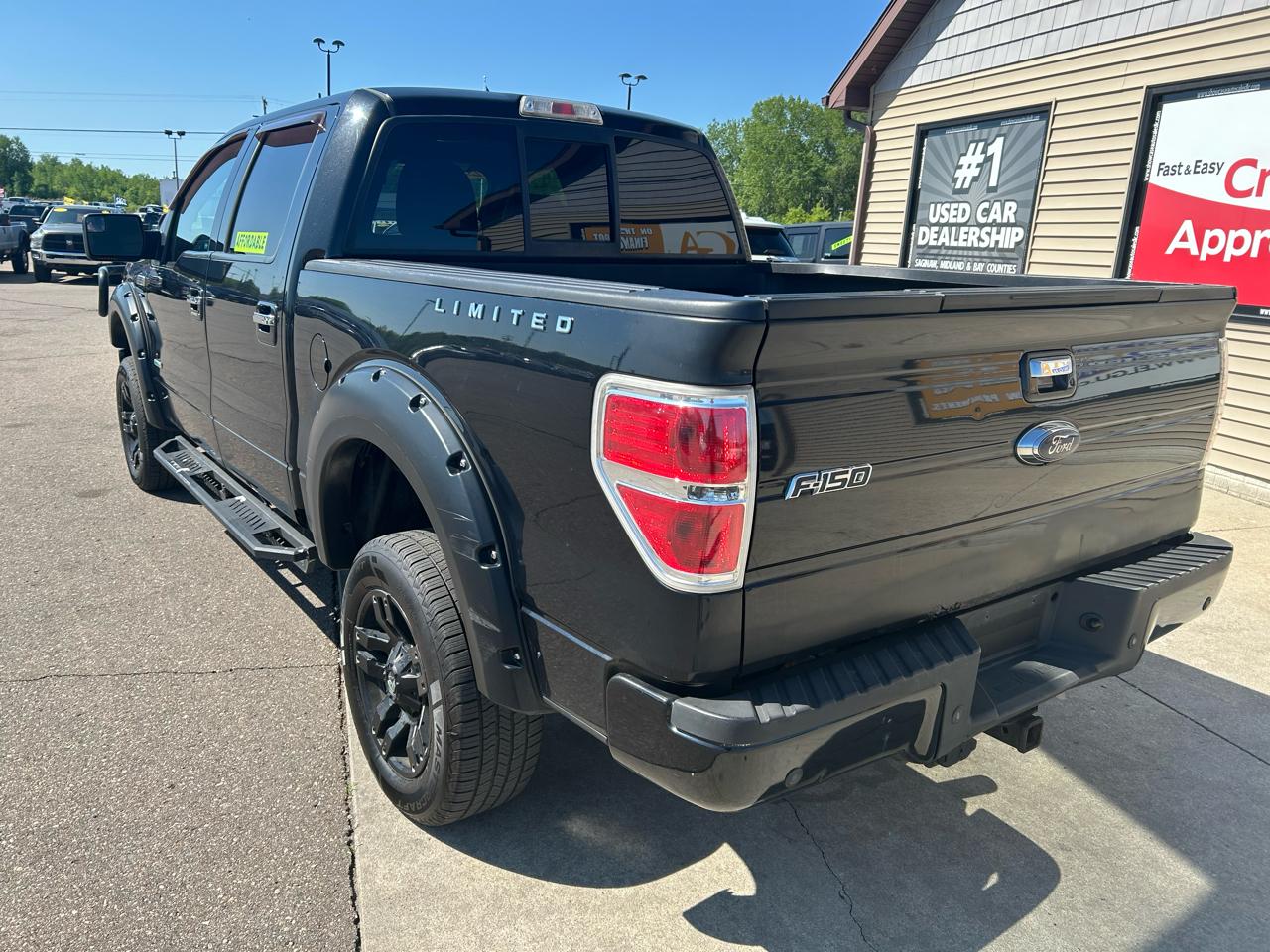 Ford F-150 4WD SuperCrew 145" Limited 2013