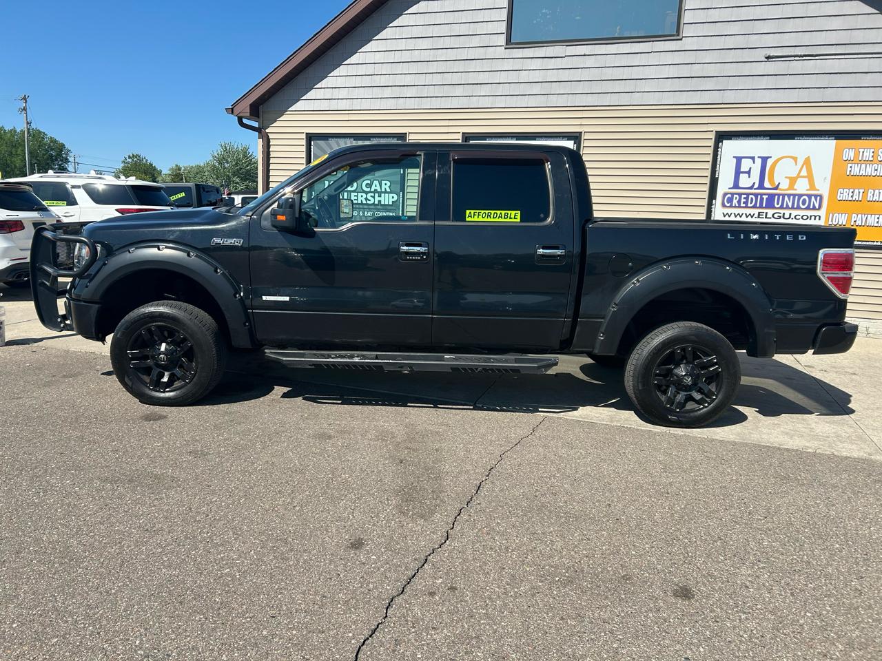 Ford F-150 4WD SuperCrew 145" Limited 2013