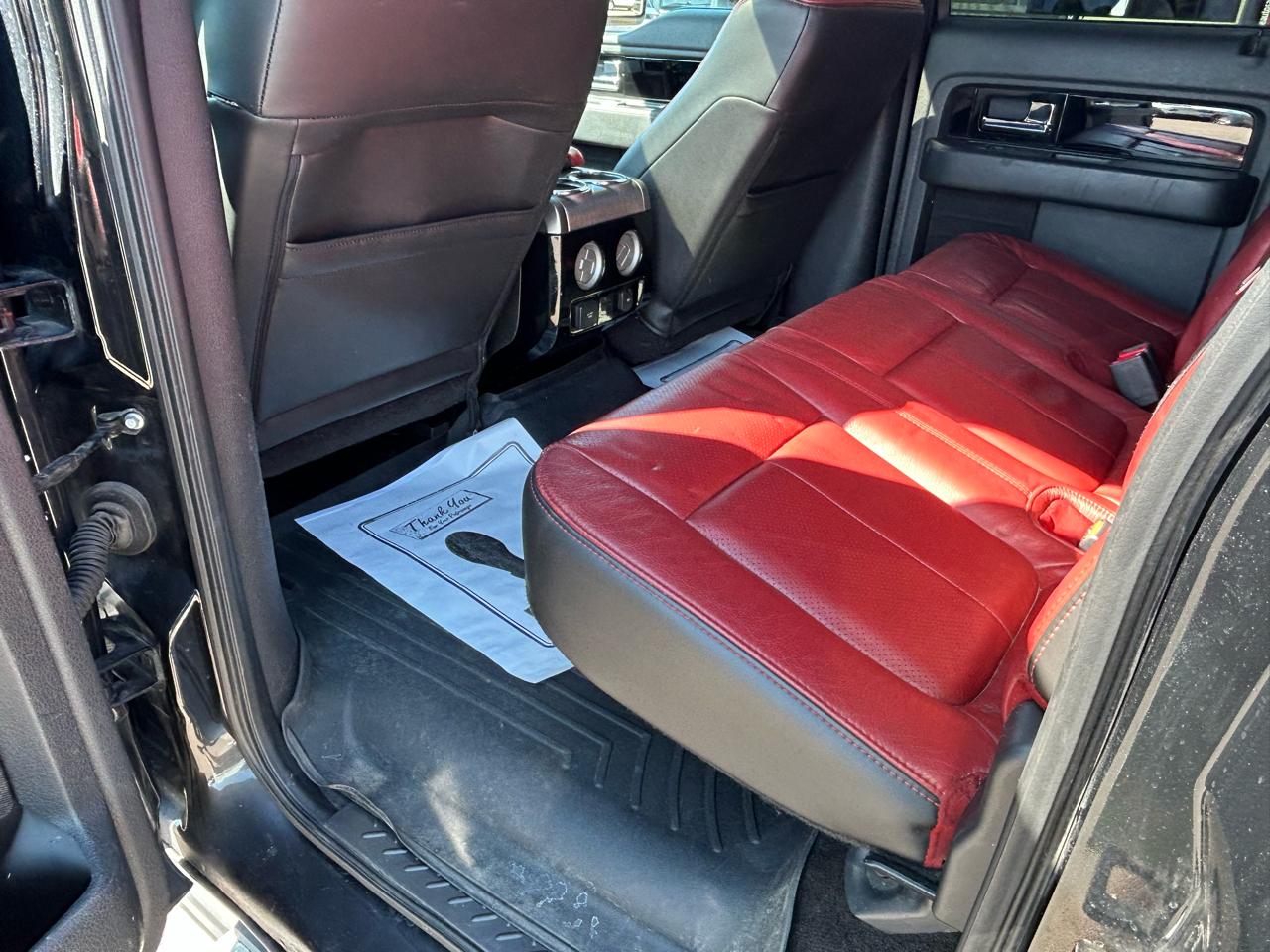 Ford F-150 4WD SuperCrew 145" Limited 2013