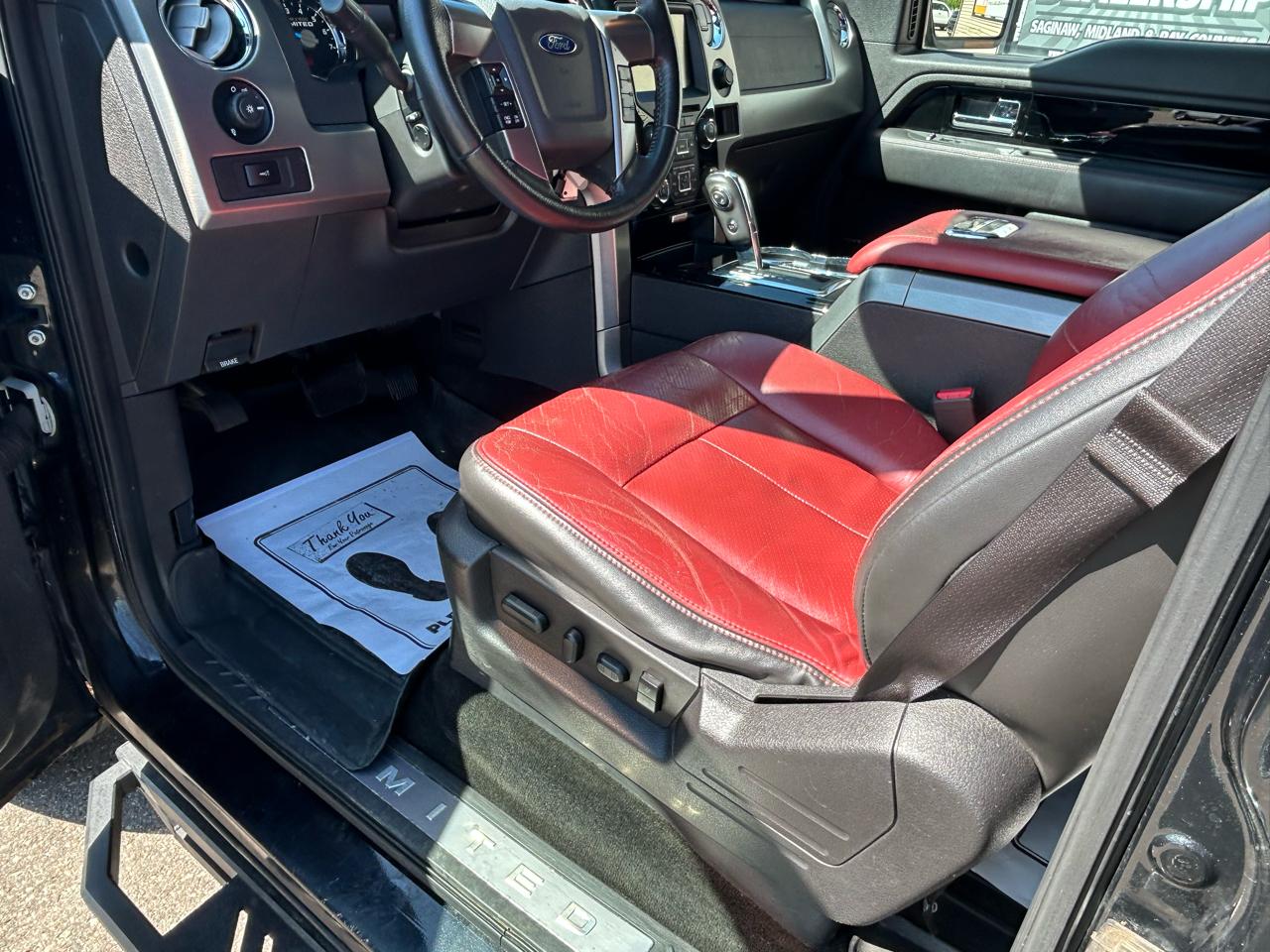 Ford F-150 4WD SuperCrew 145" Limited 2013