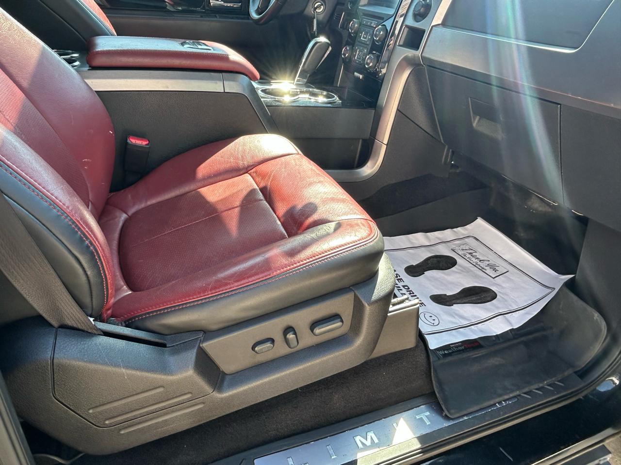 Ford F-150 4WD SuperCrew 145" Limited 2013
