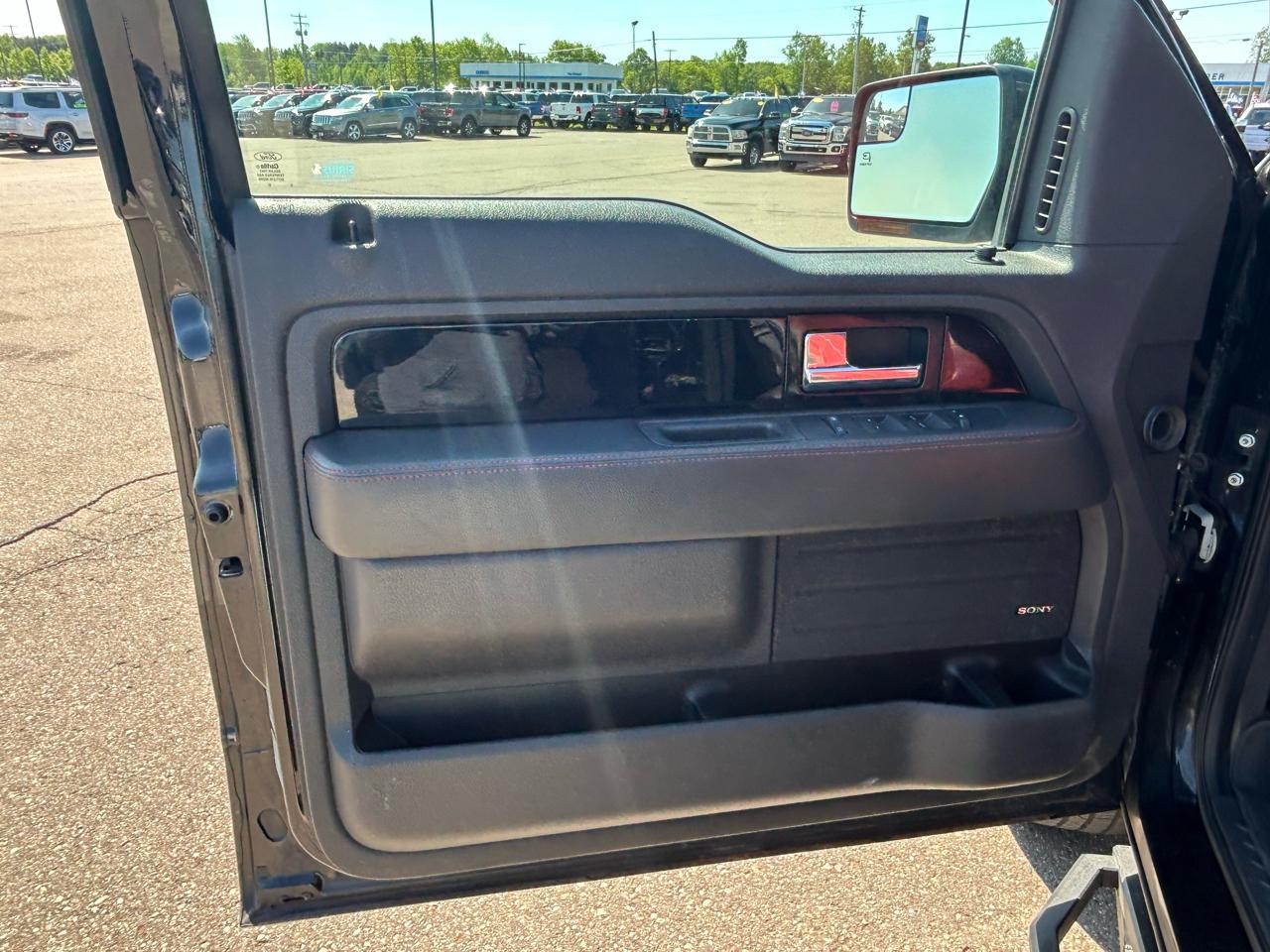 Ford F-150 4WD SuperCrew 145" Limited 2013