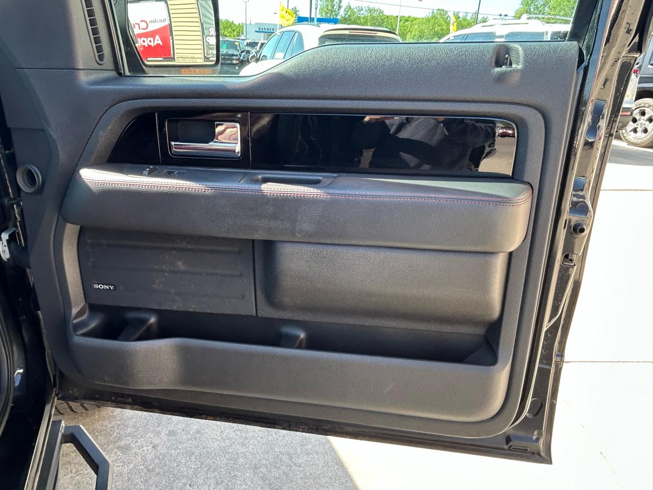 Ford F-150 4WD SuperCrew 145" Limited 2013