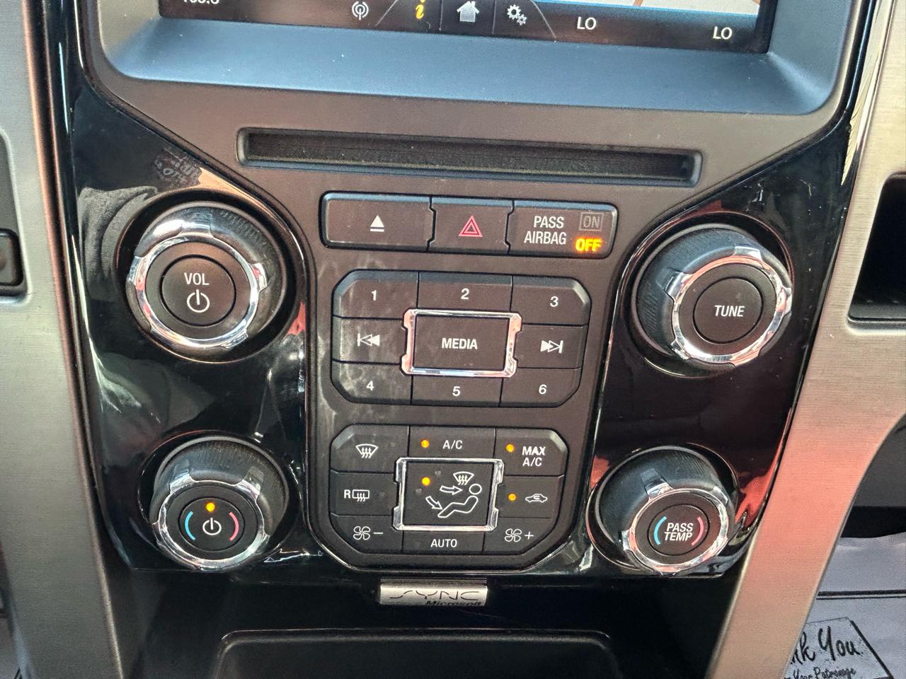 Ford F-150 4WD SuperCrew 145" Limited 2013