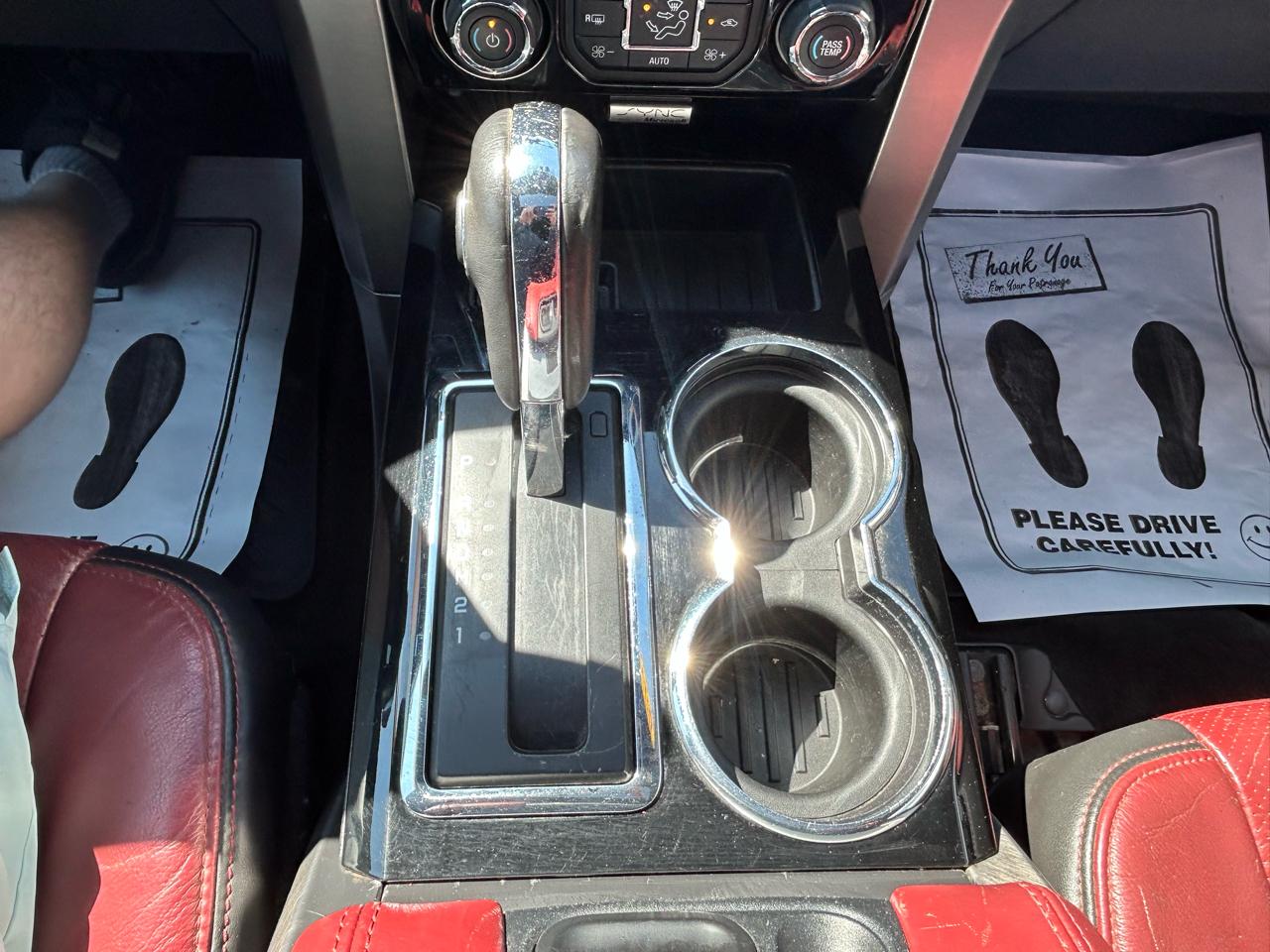 Ford F-150 4WD SuperCrew 145" Limited 2013