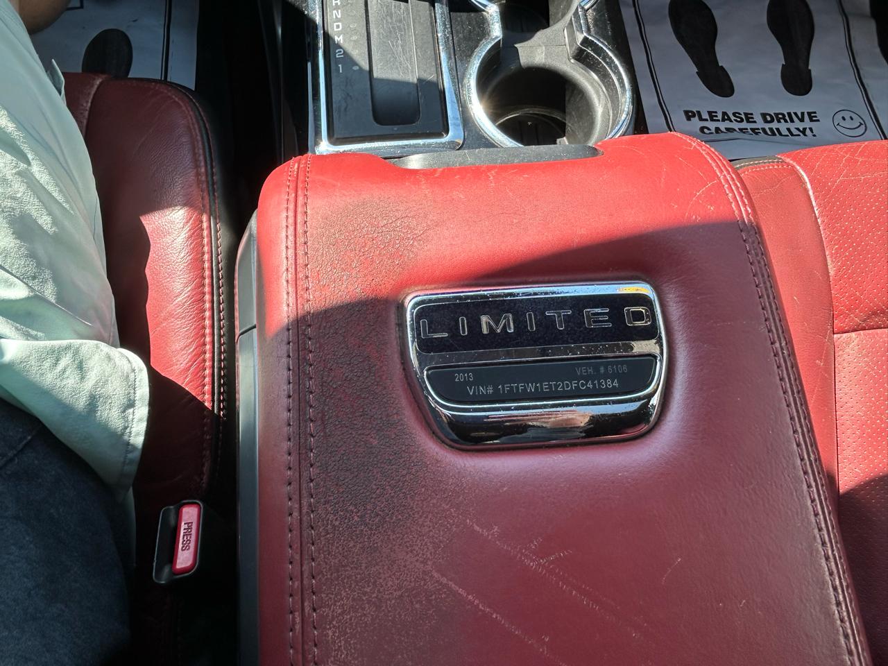 Ford F-150 4WD SuperCrew 145" Limited 2013