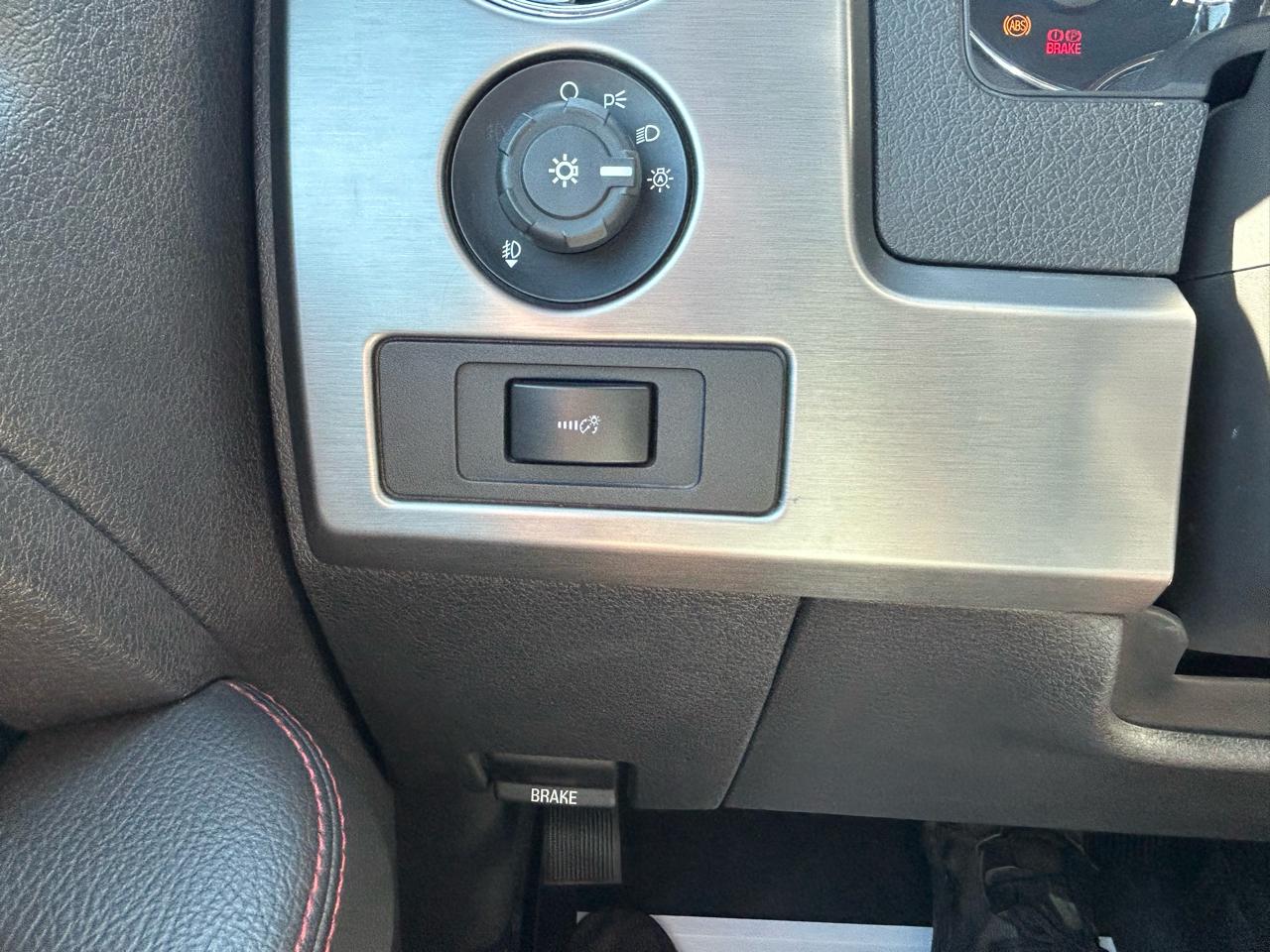 Ford F-150 4WD SuperCrew 145" Limited 2013