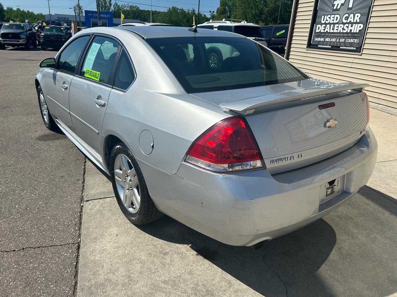 Chevrolet Impala LT (Fleet) 2013