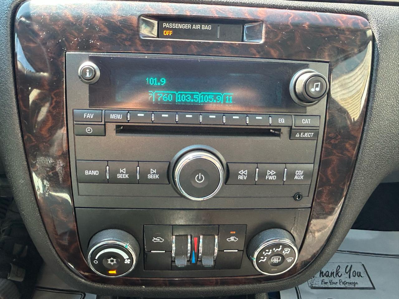 Chevrolet Impala LT (Fleet) 2013