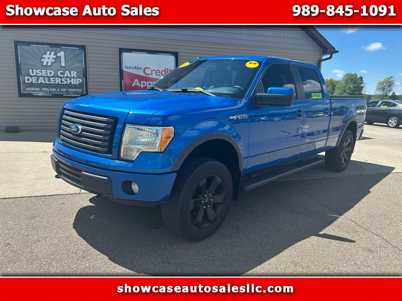 Ford F-150 4WD SuperCrew 145" XL 2012