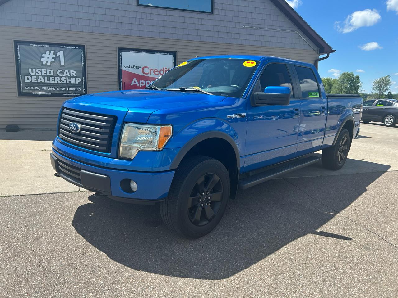 Ford F-150 4WD SuperCrew 145" XL 2012