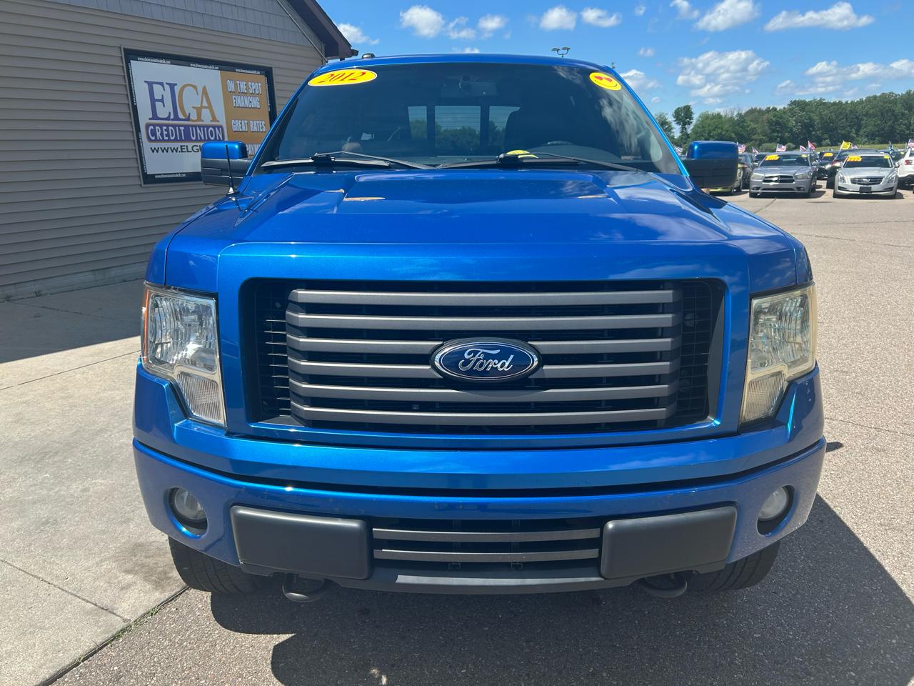 Ford F-150 4WD SuperCrew 145" XL 2012