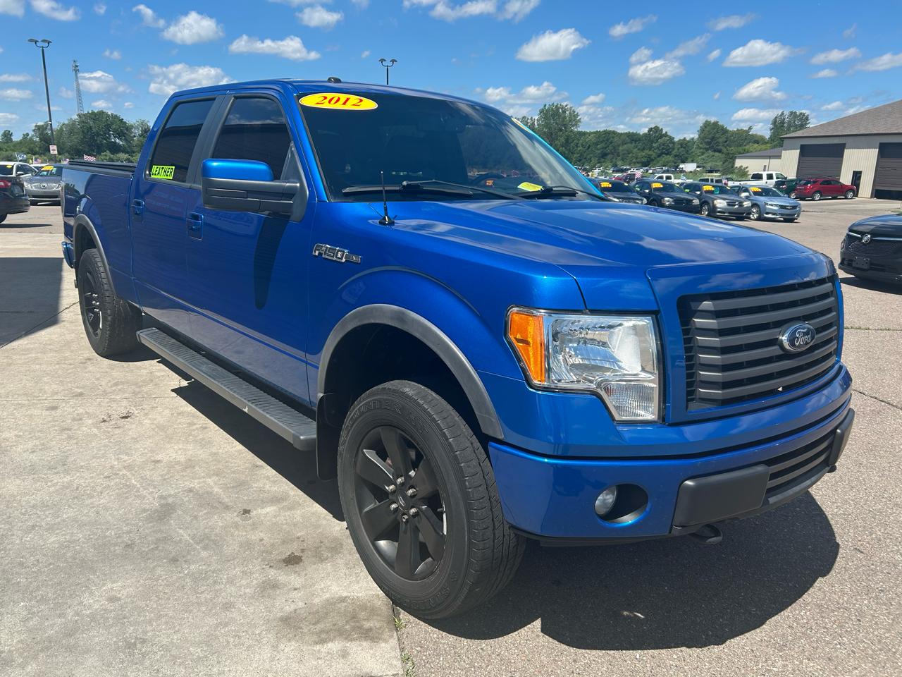 Ford F-150 4WD SuperCrew 145" XL 2012