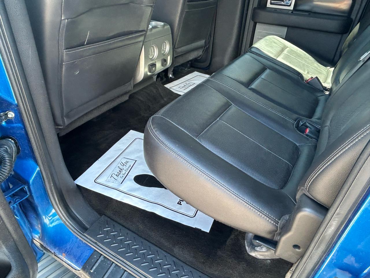 Ford F-150 4WD SuperCrew 145" XL 2012