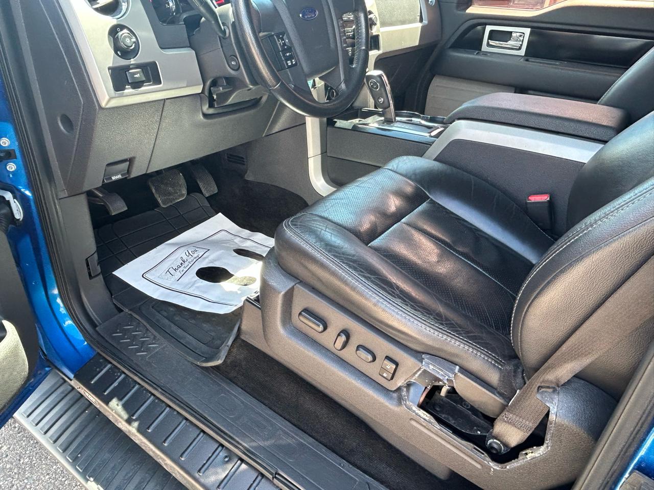 Ford F-150 4WD SuperCrew 145" XL 2012