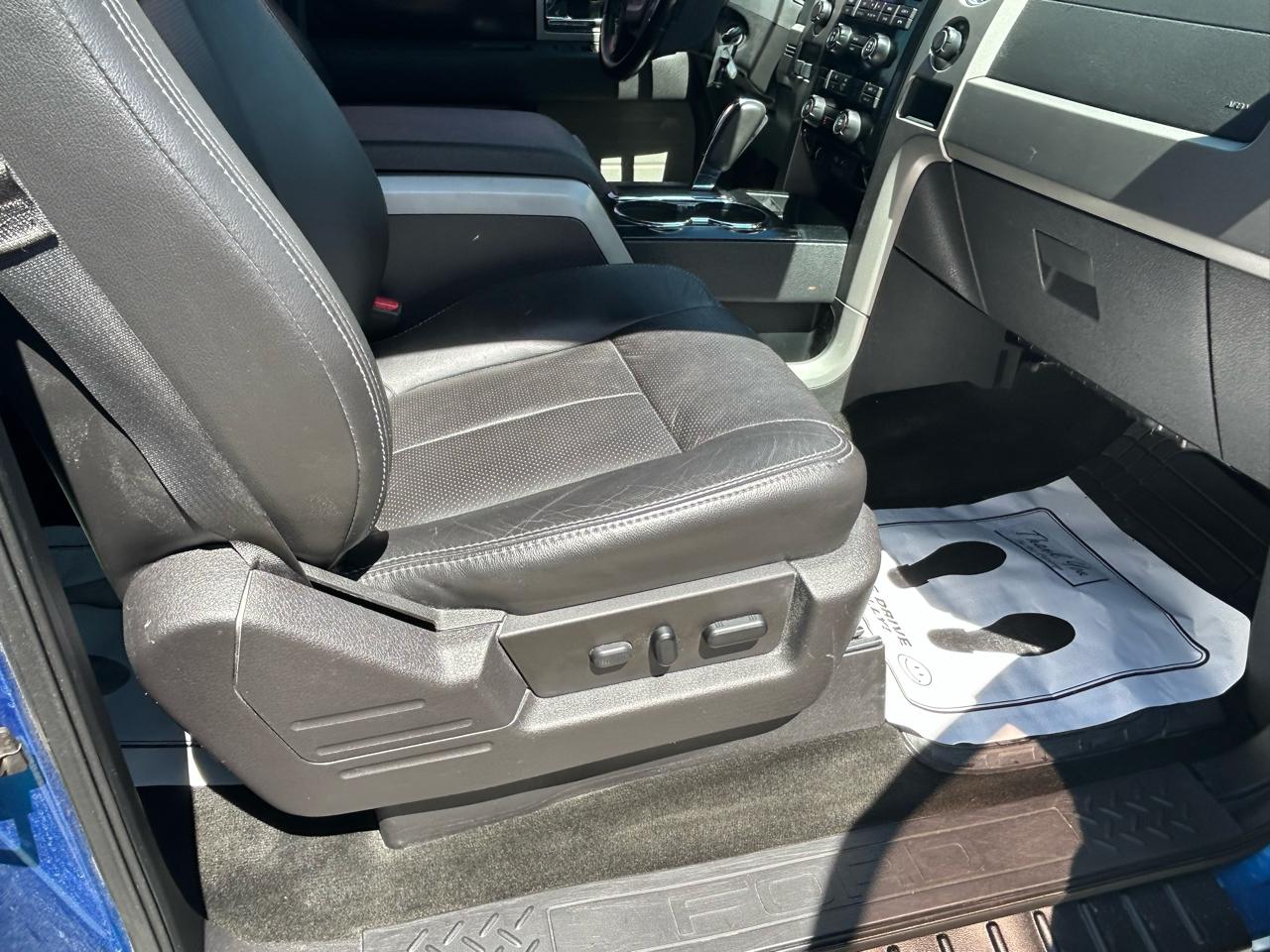 Ford F-150 4WD SuperCrew 145" XL 2012