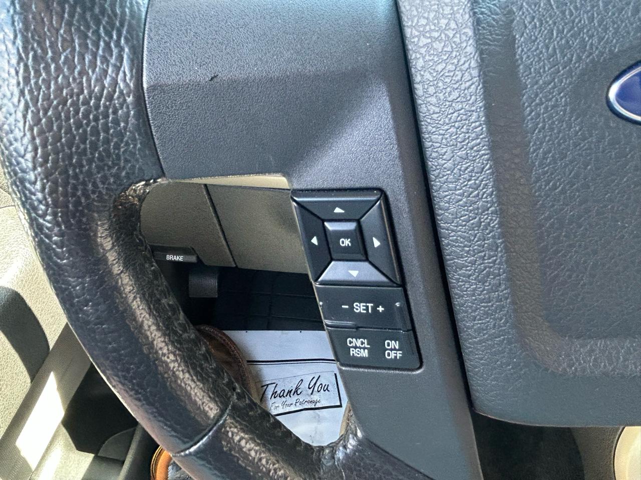 Ford F-150 4WD SuperCrew 145" XL 2012