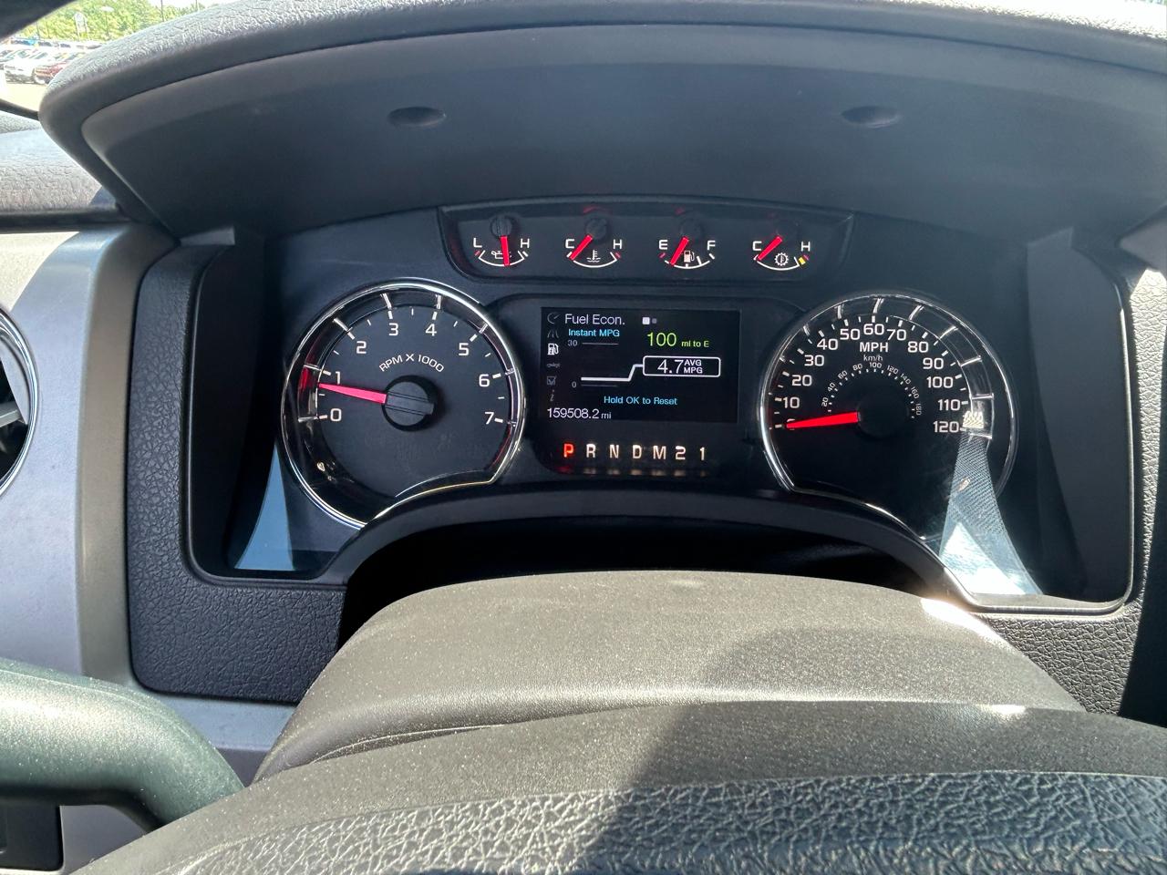 Ford F-150 4WD SuperCrew 145" XL 2012