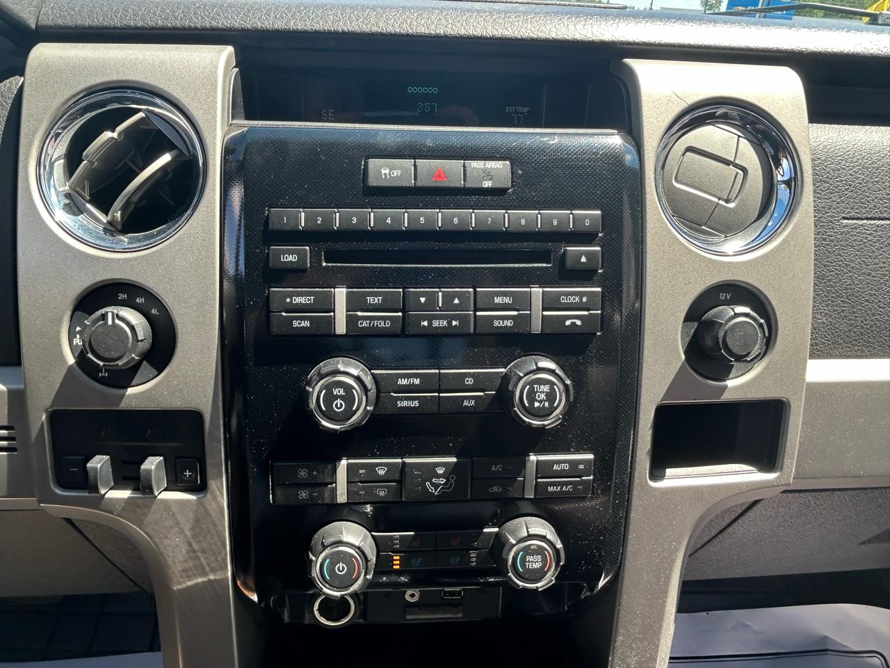 Ford F-150 4WD SuperCrew 145" XL 2012