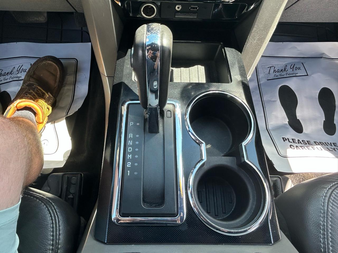 Ford F-150 4WD SuperCrew 145" XL 2012