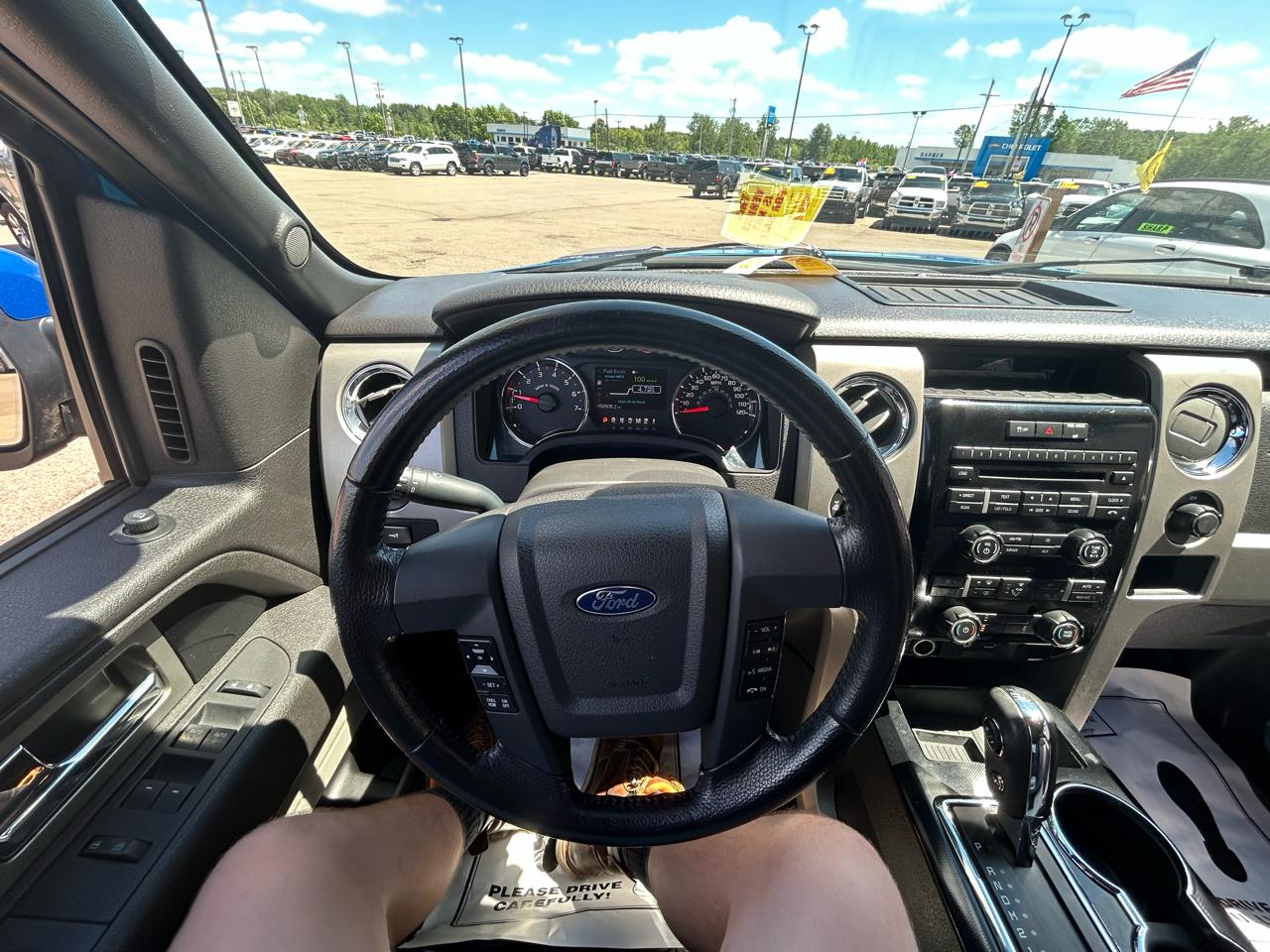 Ford F-150 4WD SuperCrew 145" XL 2012