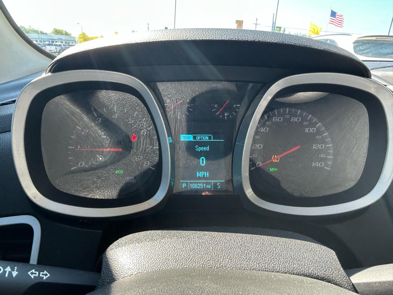 Chevrolet Equinox 1LT AWD 2015