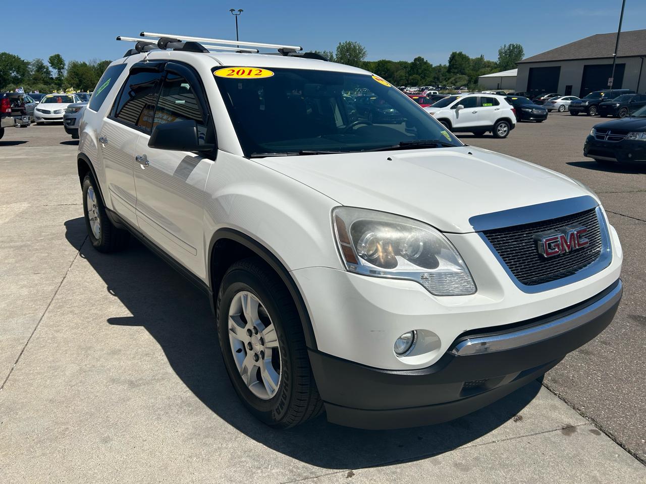 GMC Acadia SLE-2 FWD 2012