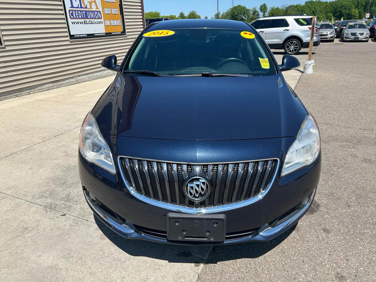 Buick Regal Turbo AWD 2015