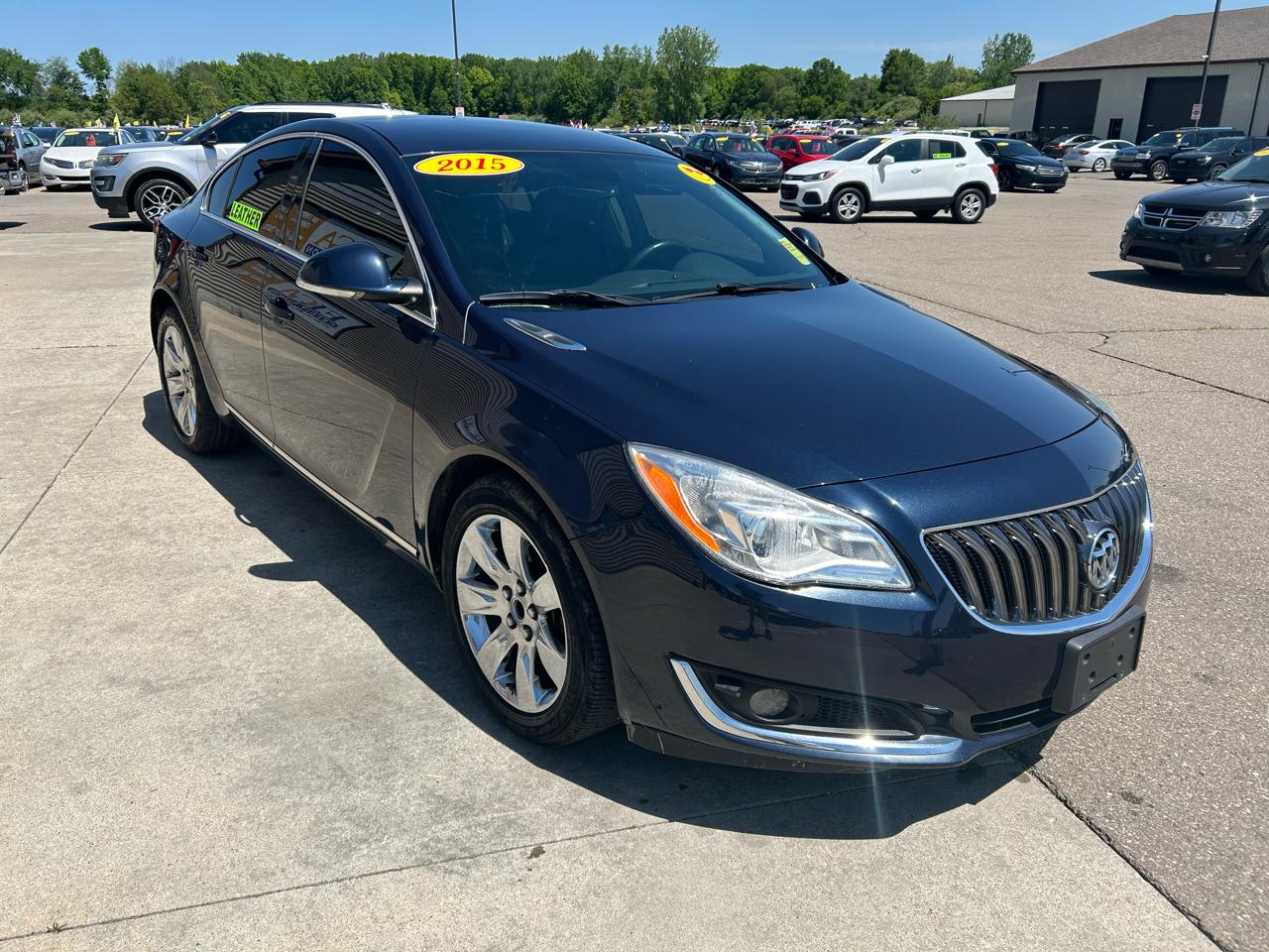 Buick Regal Turbo AWD 2015