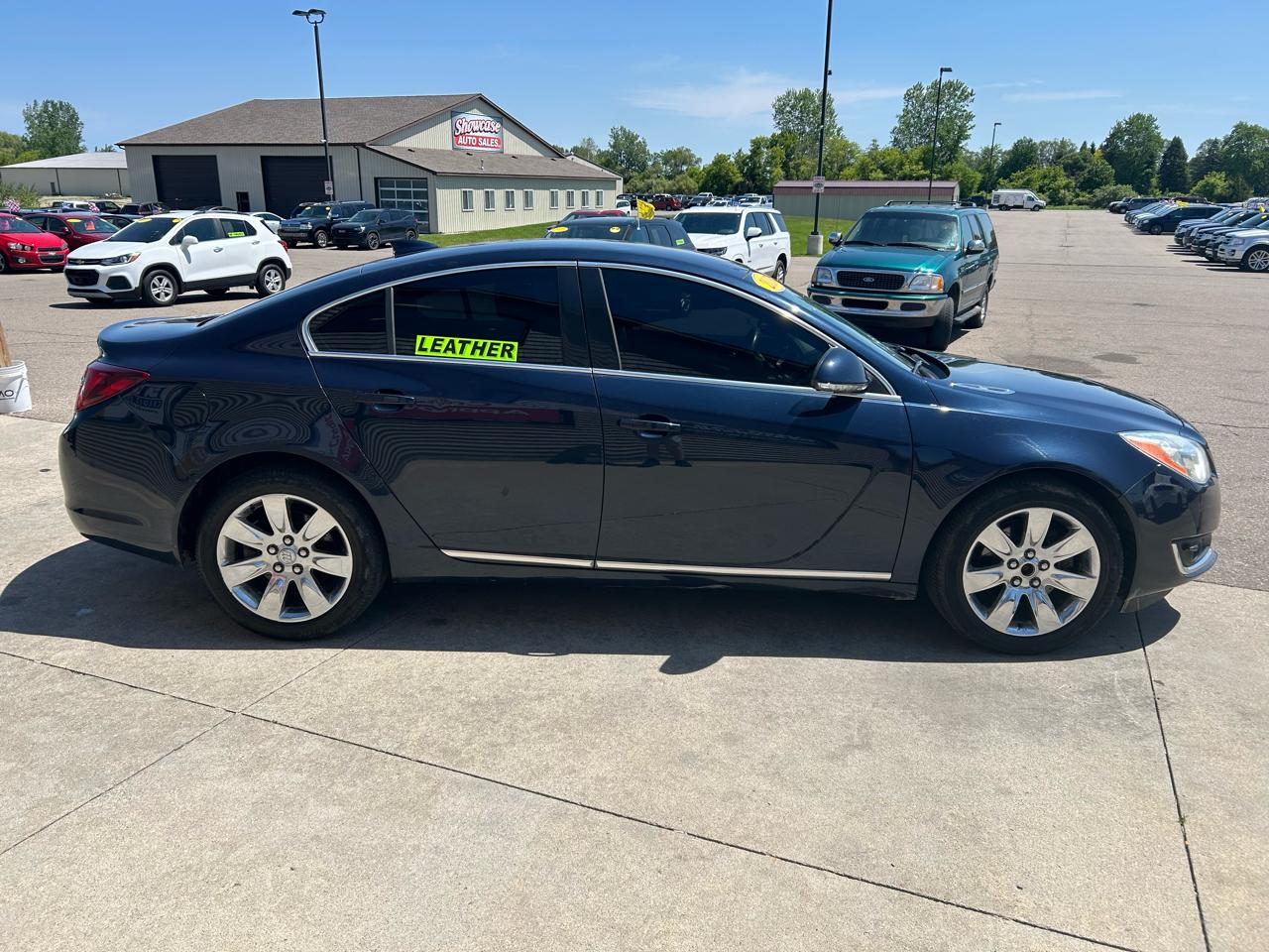 Buick Regal Turbo AWD 2015
