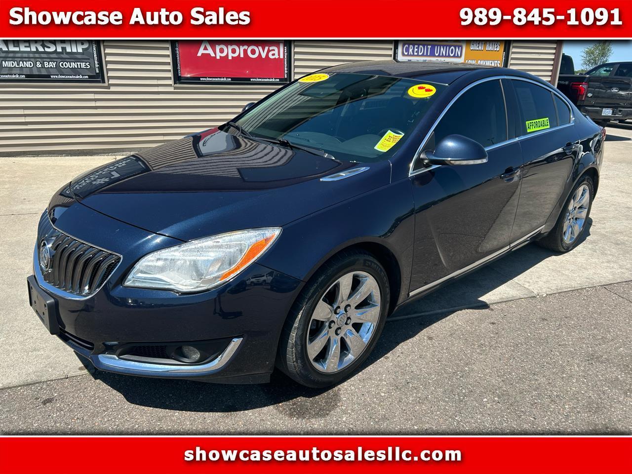 2015 Buick Regal Turbo AWD