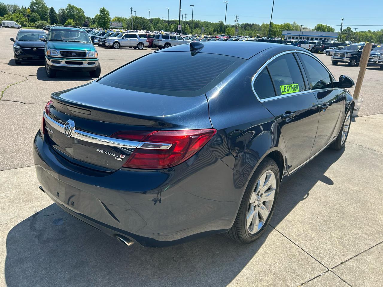 Buick Regal Turbo AWD 2015