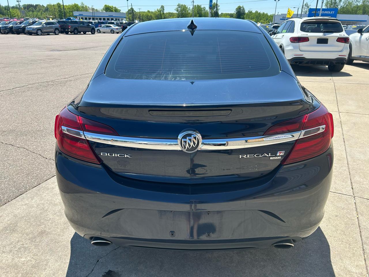 Buick Regal Turbo AWD 2015
