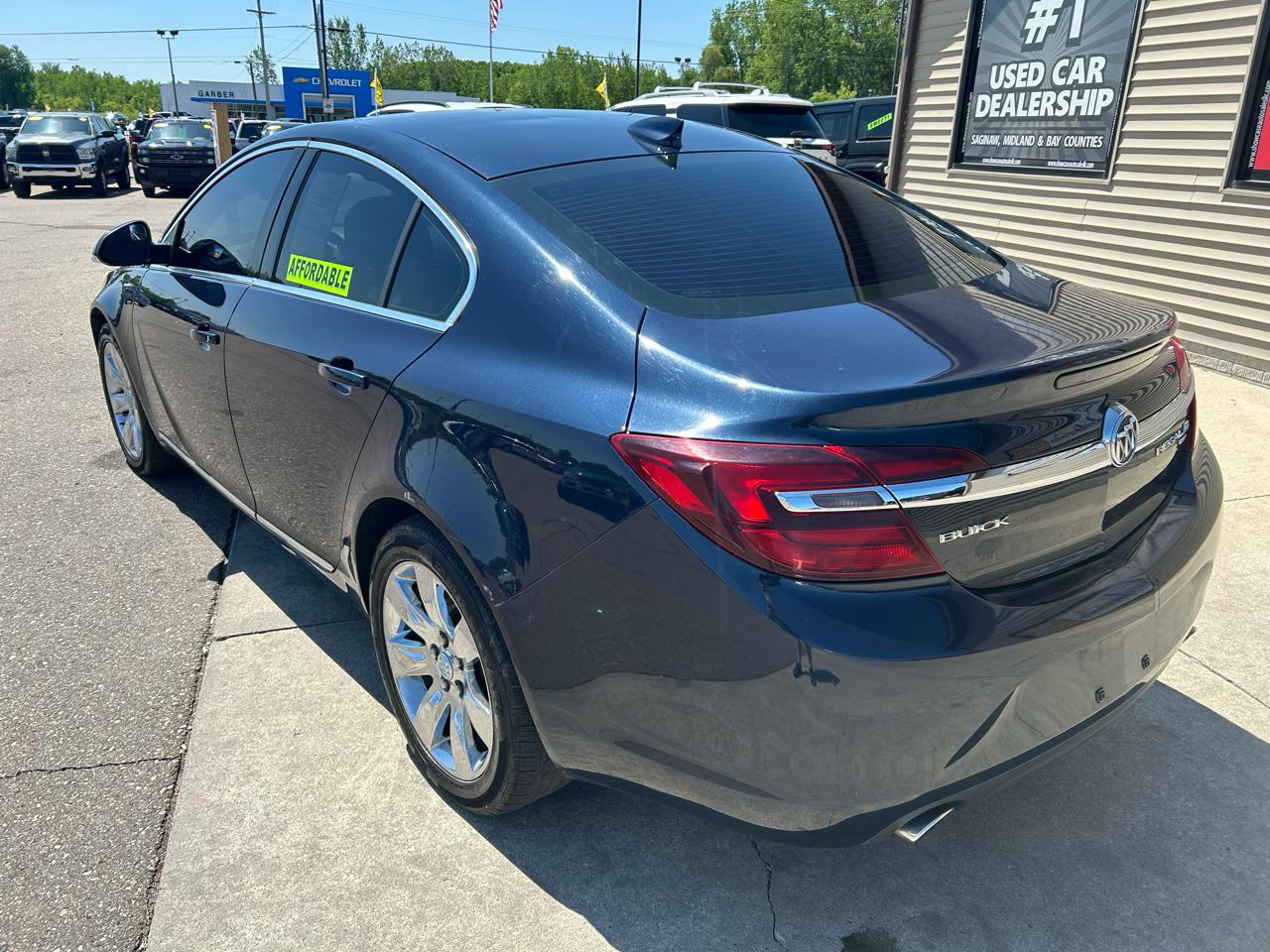Buick Regal Turbo AWD 2015