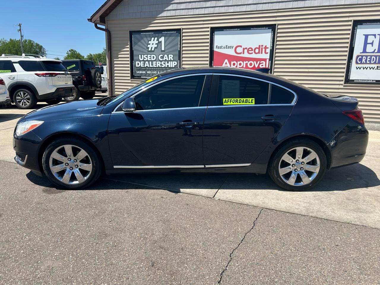 Buick Regal Turbo AWD 2015