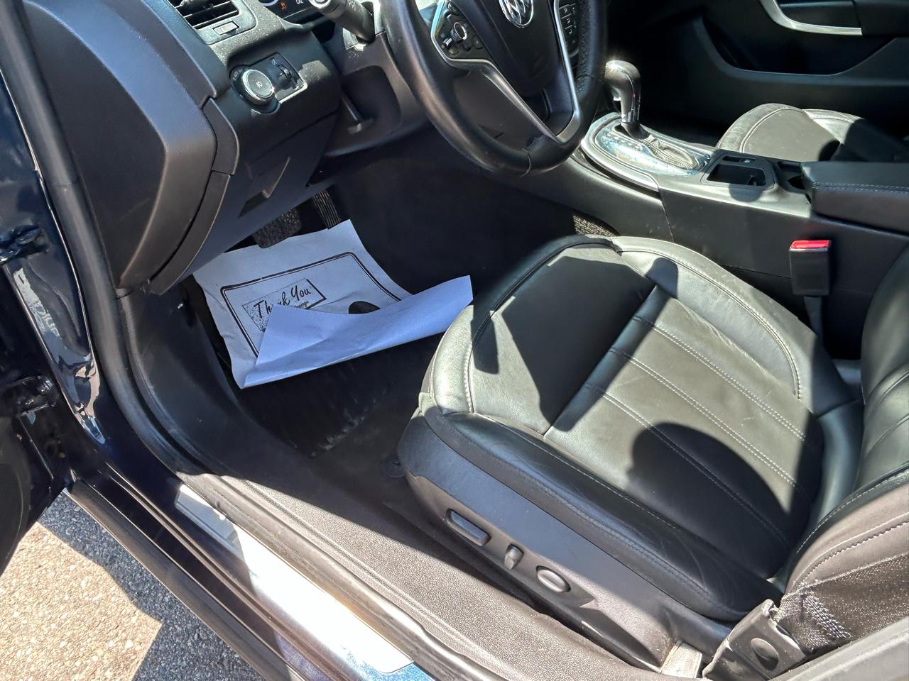Buick Regal Turbo AWD 2015