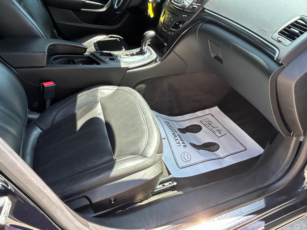 Buick Regal Turbo AWD 2015