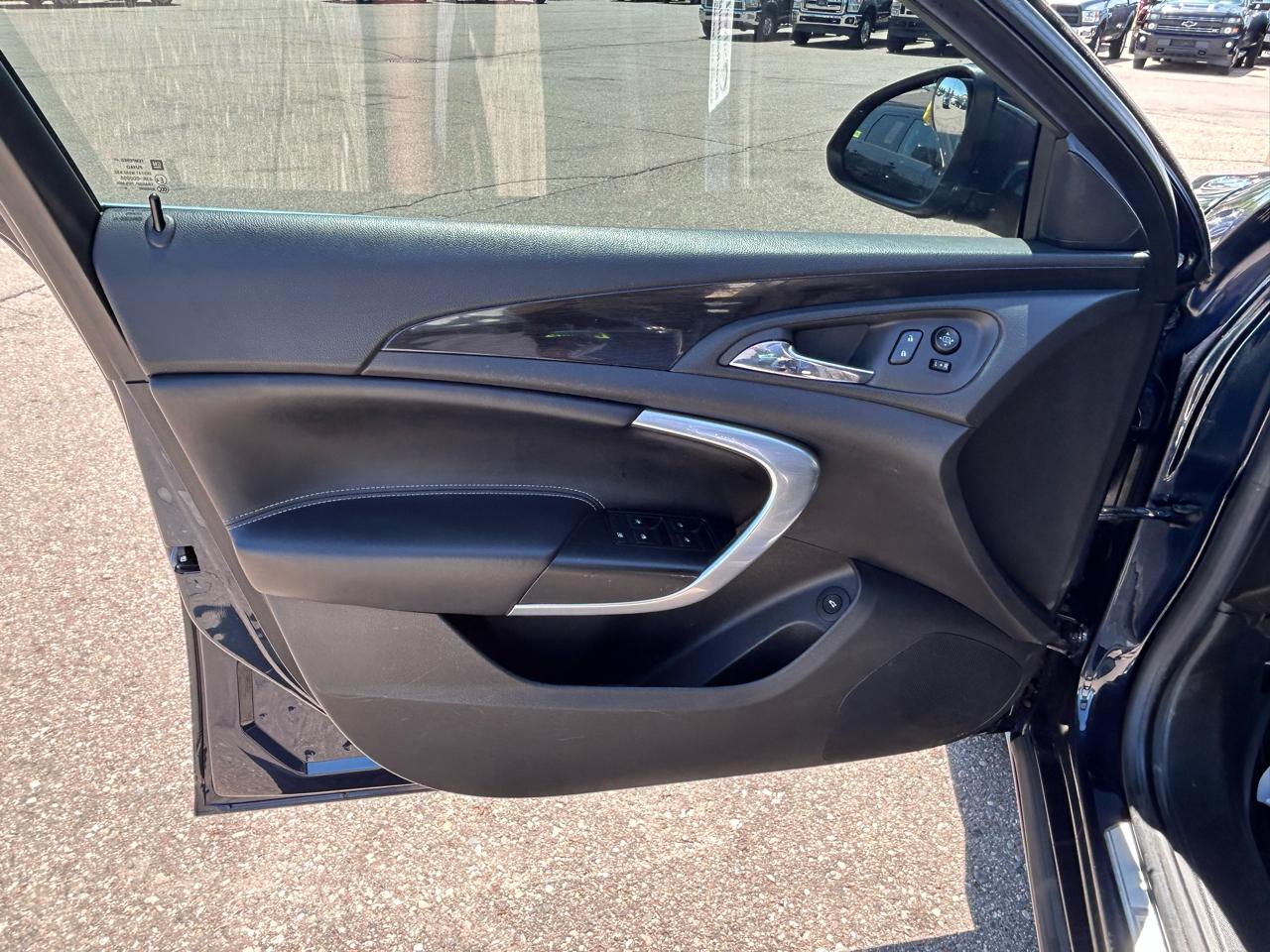 Buick Regal Turbo AWD 2015