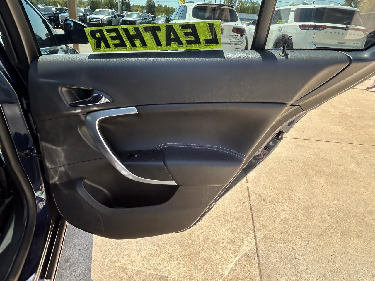 Buick Regal Turbo AWD 2015