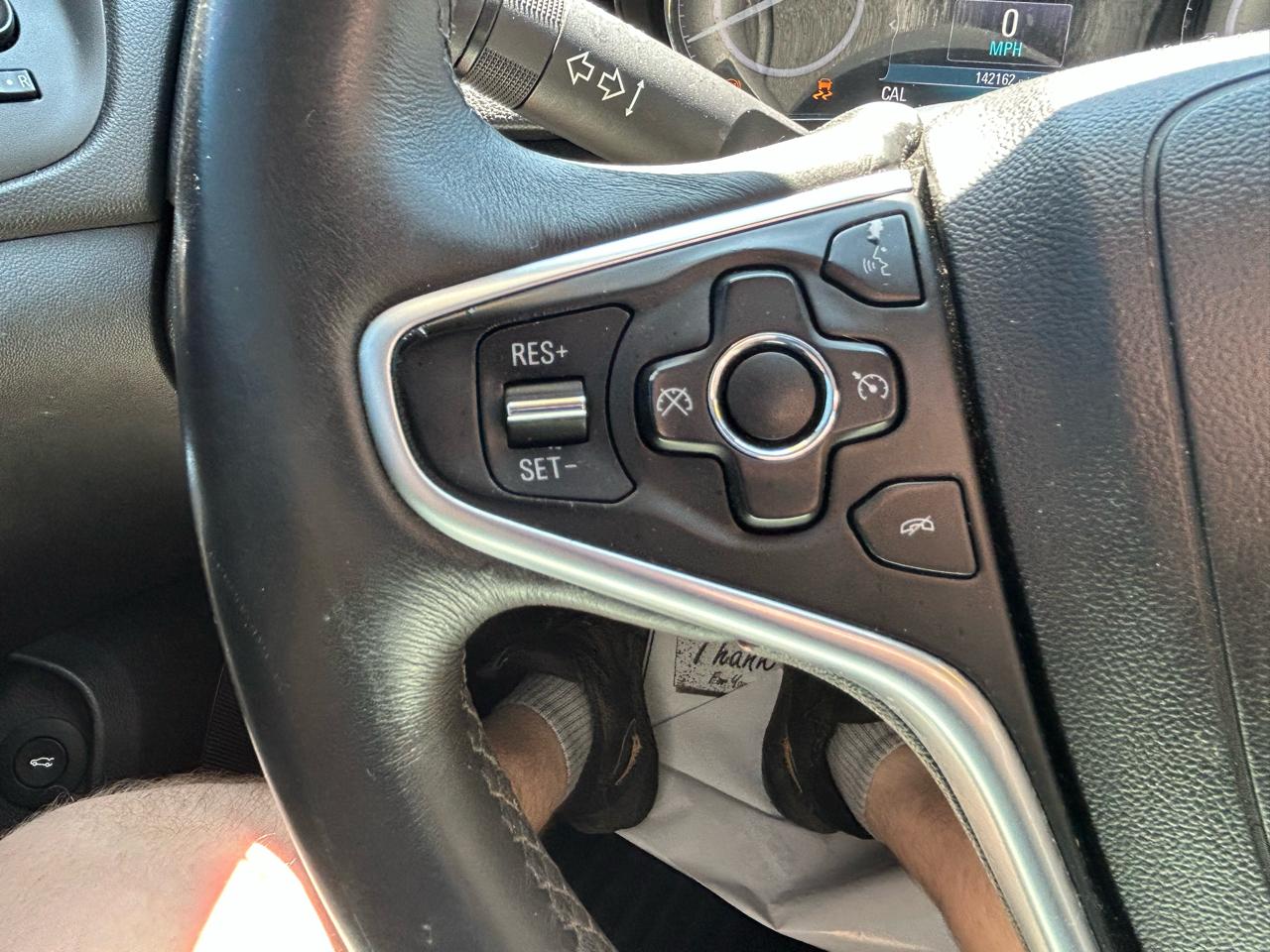 Buick Regal Turbo AWD 2015