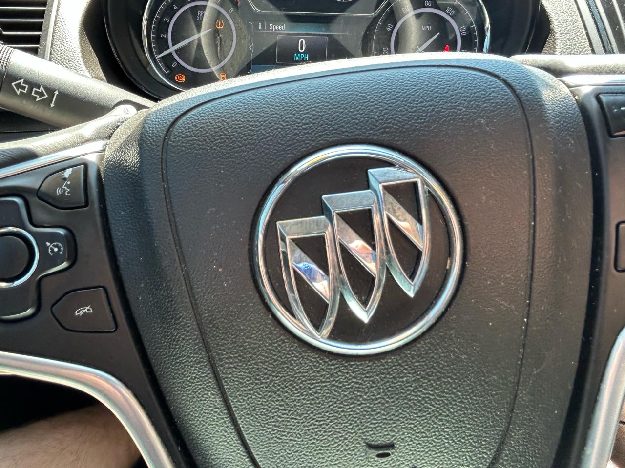 Buick Regal Turbo AWD 2015