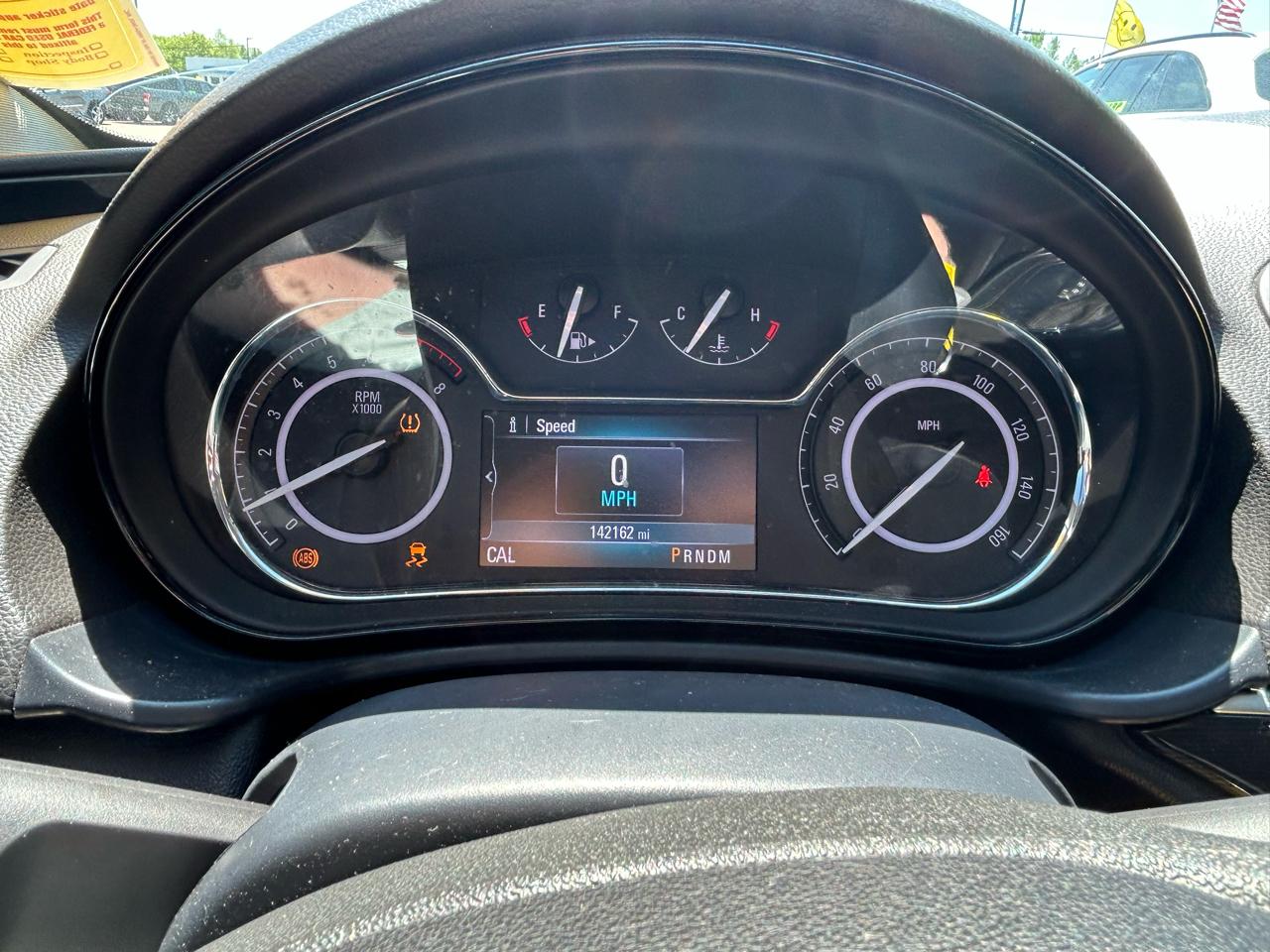Buick Regal Turbo AWD 2015