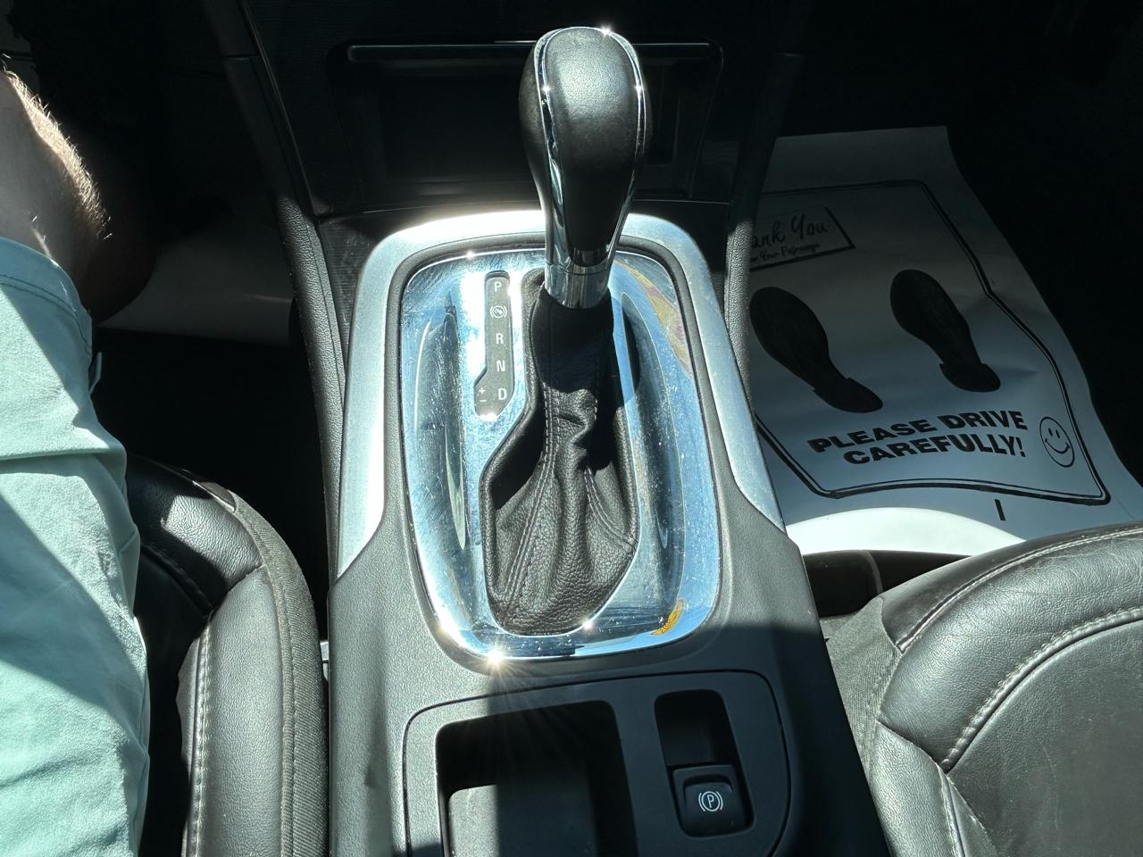 Buick Regal Turbo AWD 2015