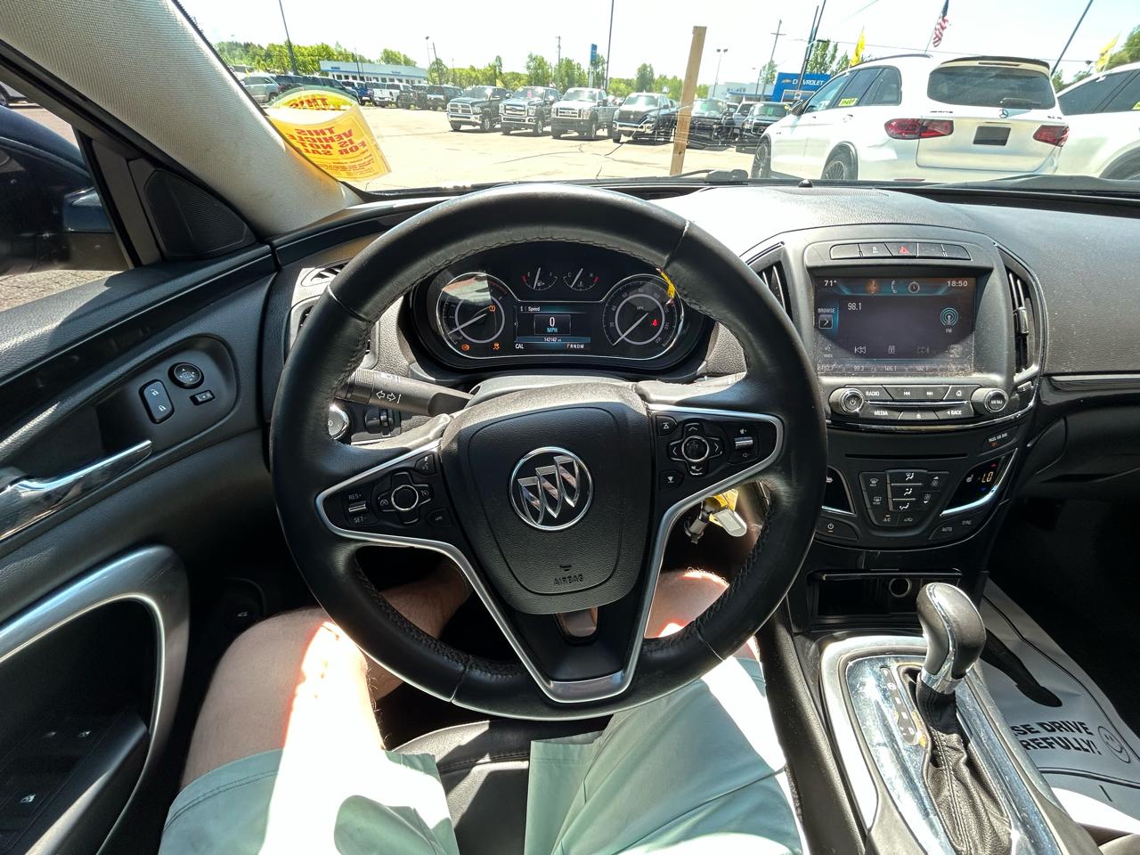 Buick Regal Turbo AWD 2015