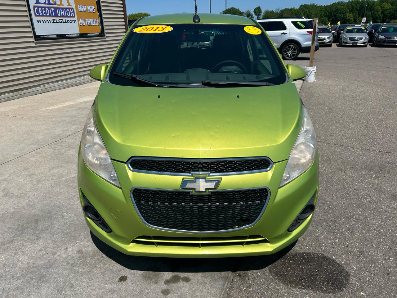 Chevrolet Spark LS Manual 2013